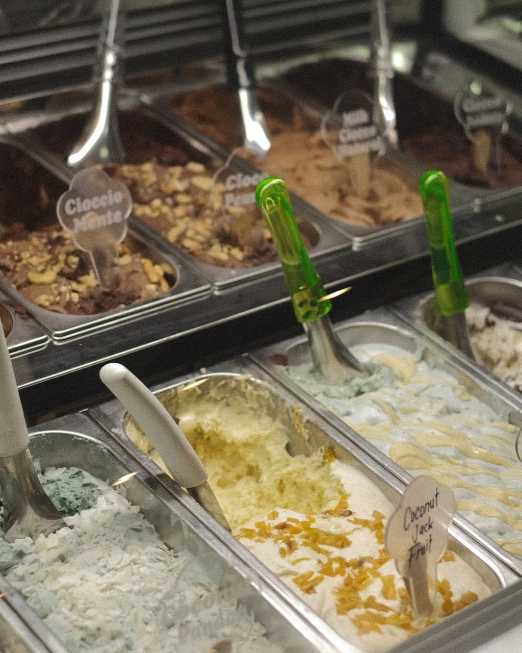 Variasi Gelato di De Classe Gelato (Instagram @declasseid)