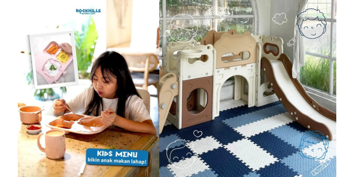 Poster Kids Meal dan Playground (rockhillsbatu)