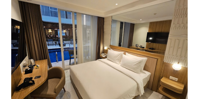 Salah satu kamar yang ada di Golden Hill by Golden Tulip Batu. (Google: Bastian D. Toemali)