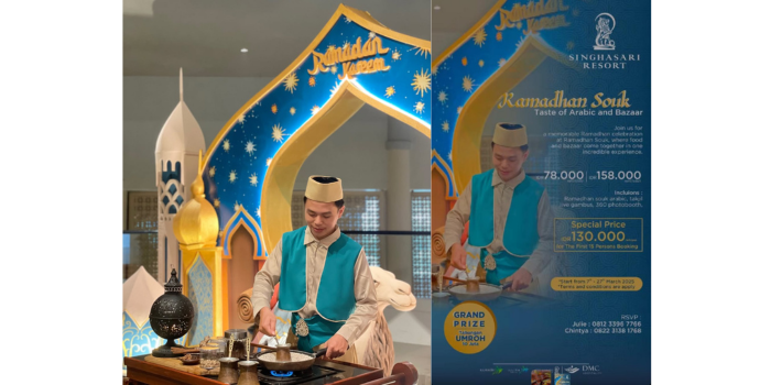Poster Promo Buka Puasa (thesinghasariresort)
