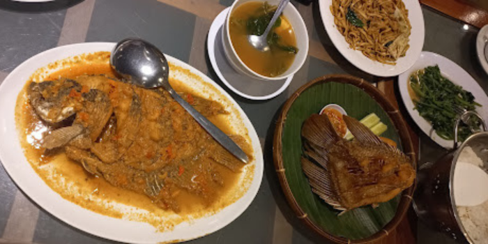 Beberapa menu di Warung Mbok Sri (afie afie).