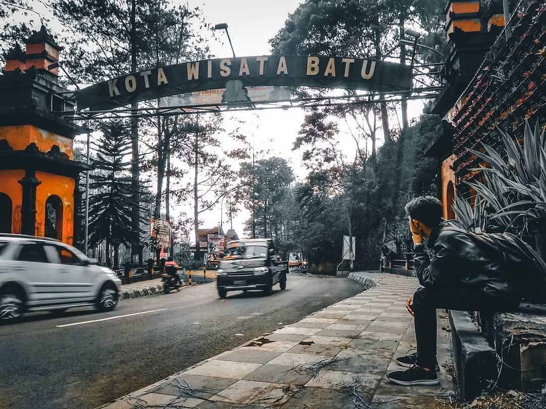 Gapura Kota Wisata Batu (Facebook/EventNesia/@mhmmd__reyhan).