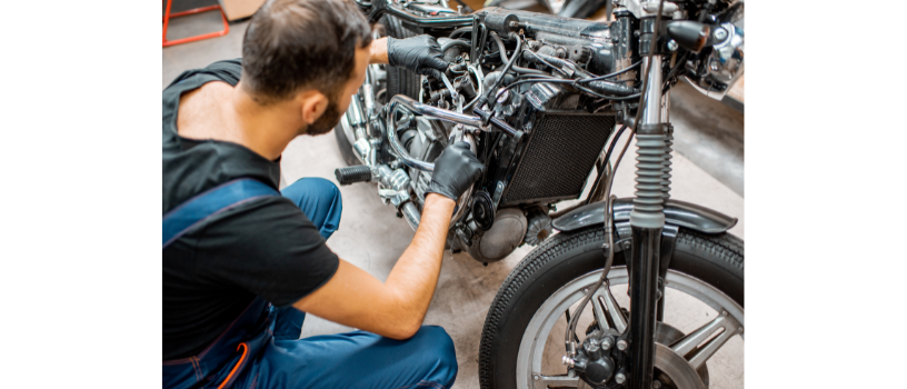 Ilustrasi pengecekkan motor