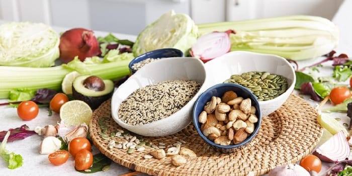 Iluatrasi makanan superfood (Freepik.com)