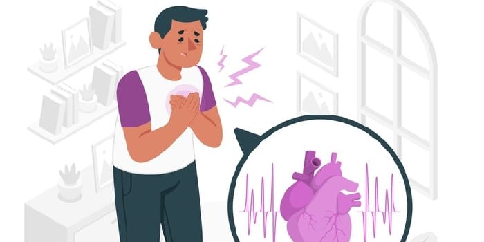 Ilustrasi penyakit jantung (Freepik.com)