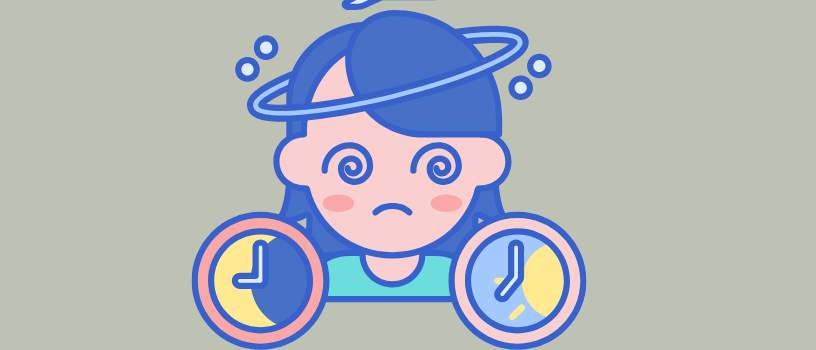 Ilustrasi Jet Lag