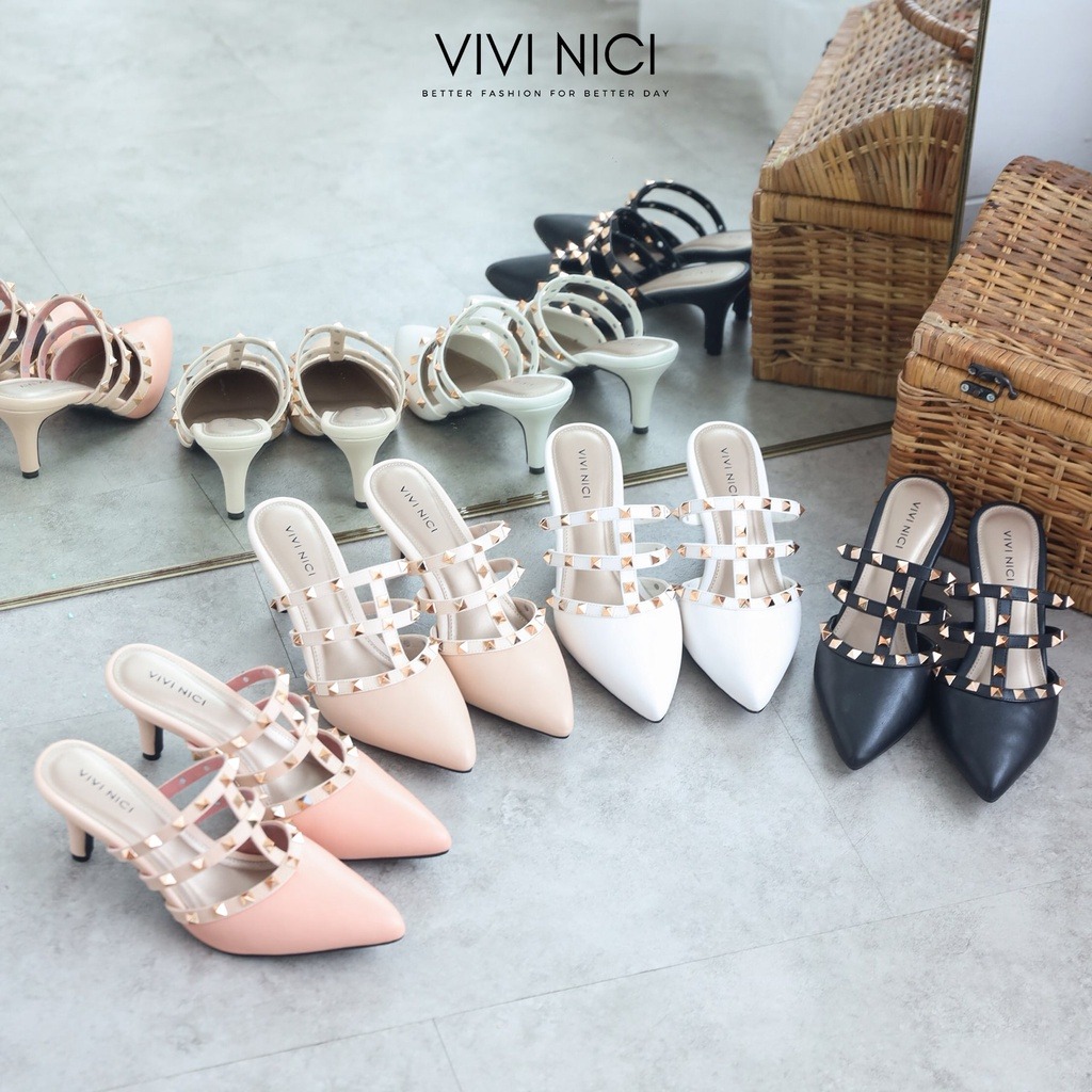 Mules Shoes brand lokal