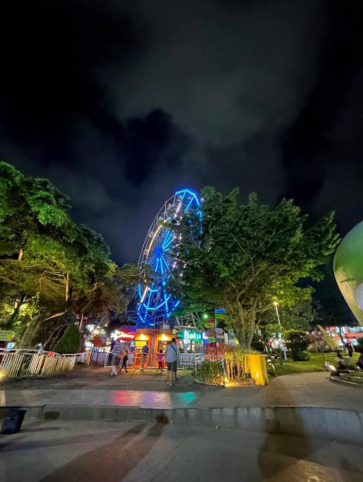 Alun Alun Batu. (Asfa Firosa)
