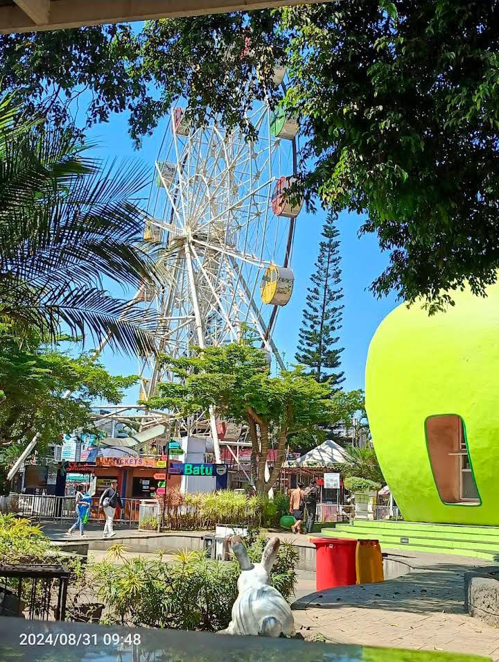Alun Alun Kota Batu. (Nukman Ali)
