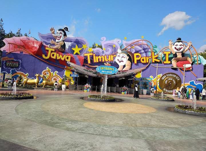 Jatim Park I dari depan. (Yanu Baswanta)