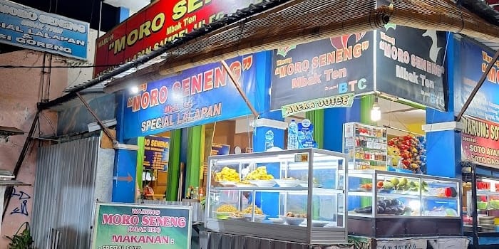 Foto tampak depan Moro Seneng