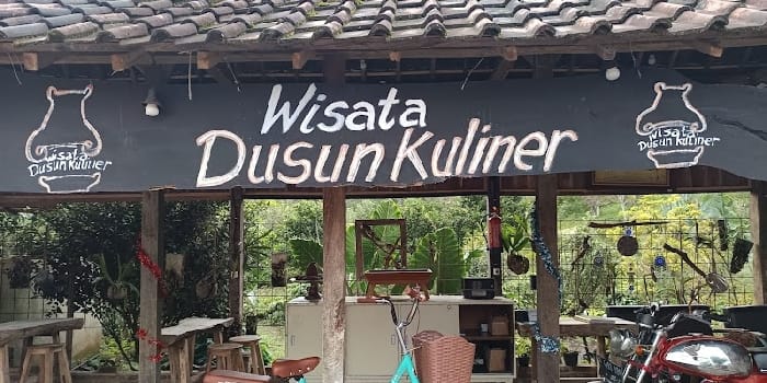 Foto tampak depam Wisata Dusun Kuliner