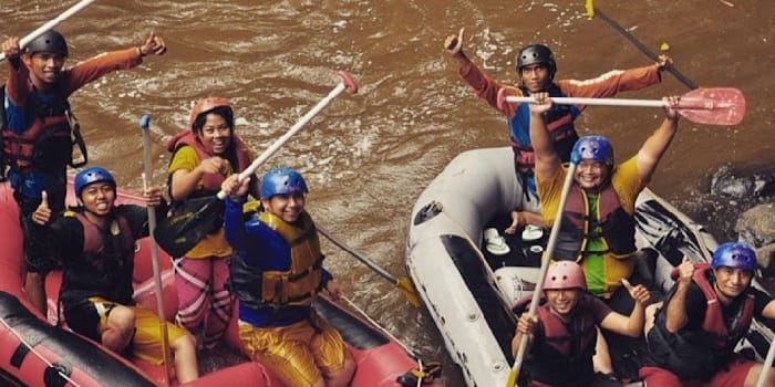 Foto wisata Kaliwatu Rafting Batu