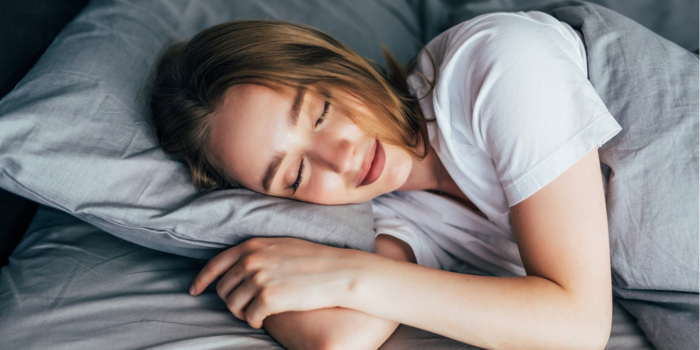 Ilustrasi orang yang sedang tidur (pch.freepik)