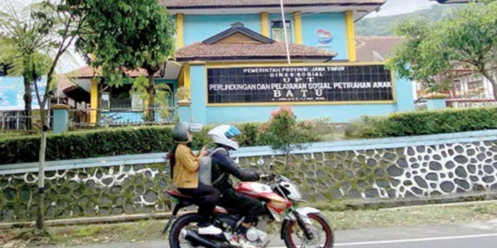 SEDANG DIUSULKAN: Panti Sosial Petirahan Anak Bhima Sakti, Kelurahan Songgokerto diusulkan menjadi sekolah rakyat oleh Pemkot Batu (RORI DINANDA BESTARI/RADAR BATU).
