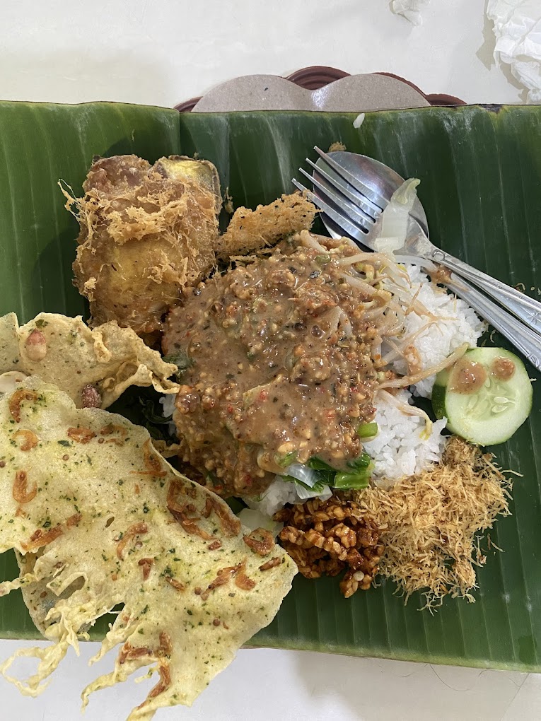 Pecel Pincuk Yu Kanti (Andes Andes).