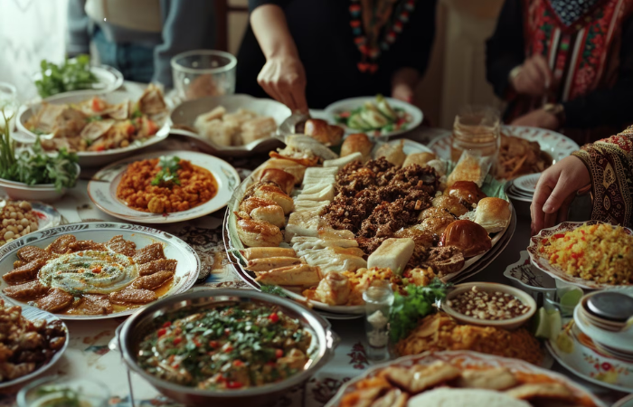Alternatif hidangan hari raya tanpa santan (Freepik)