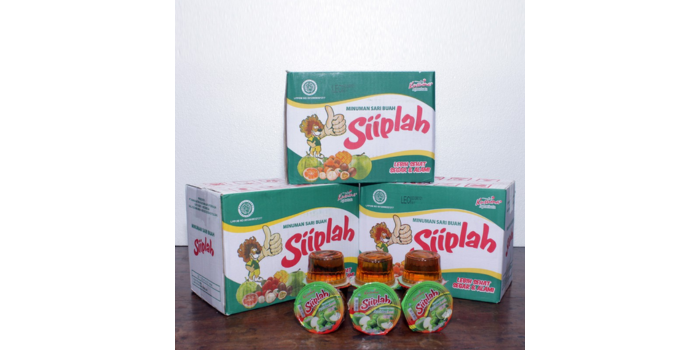 Minuman sari apel Siiplah. (Google)