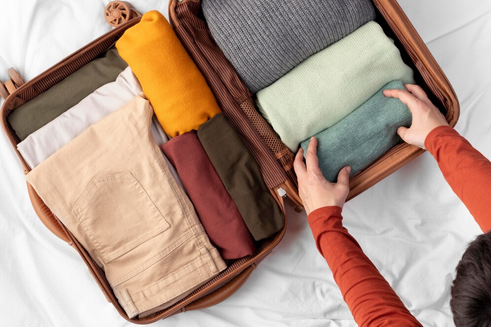 Ilustrasi packing. (freepik.com)