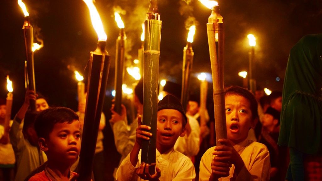 Ilustrasi foto malam takbir. (rebornprojectmedia.com)