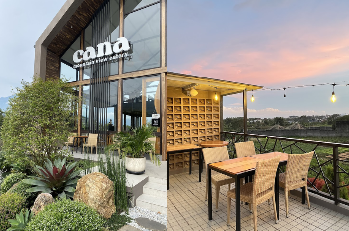 Pemandangan di Cana Coffee and Eatery. (Google Maps/Farah Arina Pramuditha, Desy Ike)