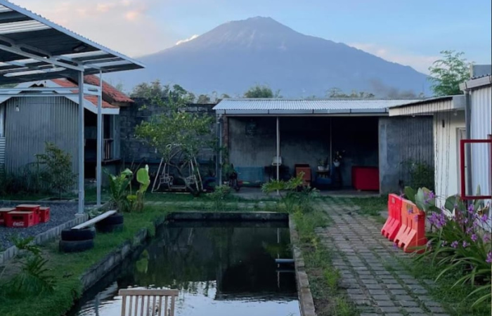 Pemandangan indah yang dapat dinikmati di Kafe Jaler Tenan (Google Maps/Nabilah Arrahmah)