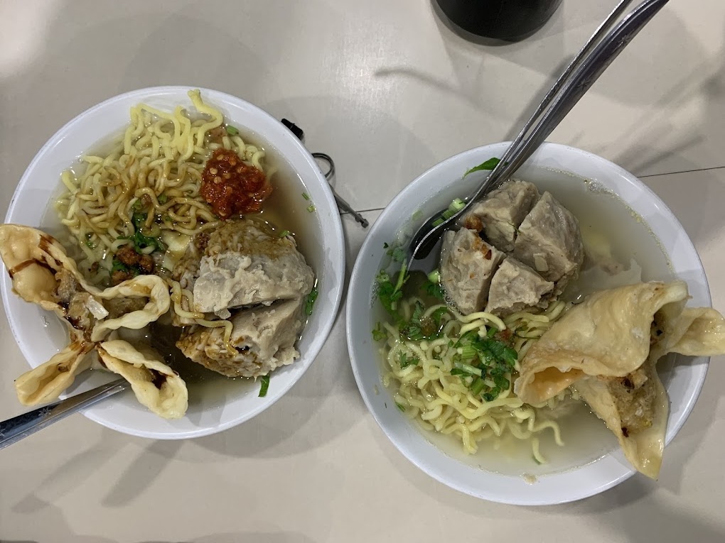 Bakso  Super Tujuh favorit warga Kota Batu (Dias Febrina).