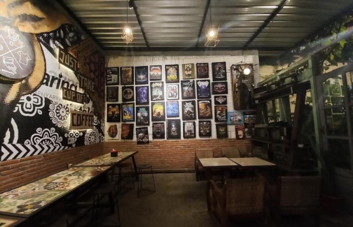 Suasana di Kafe Tjetak Saring Malang (Google Maps/Angraini Evi)