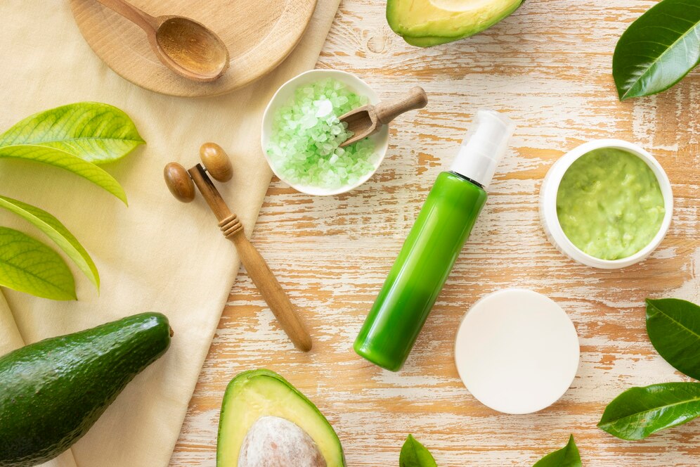 Ilustrasi skincare alami. (freepik.com)