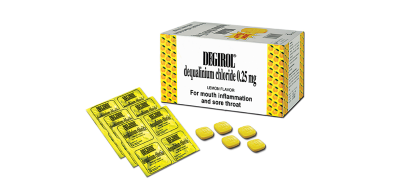 Obat antiseptik Degirol