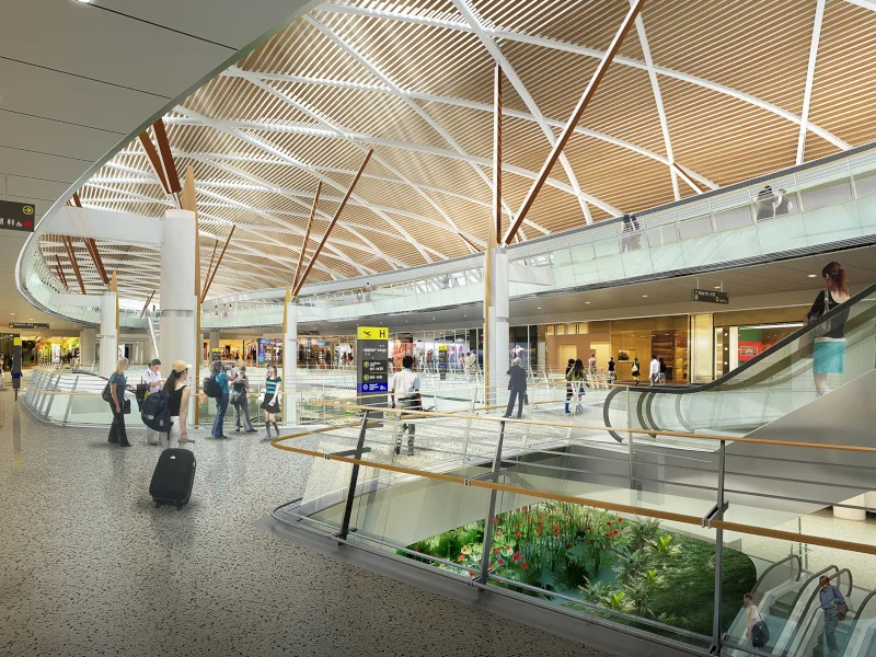 Megahnya Bandara Suvarnabhumi, Bangkok. (Airport Technology)