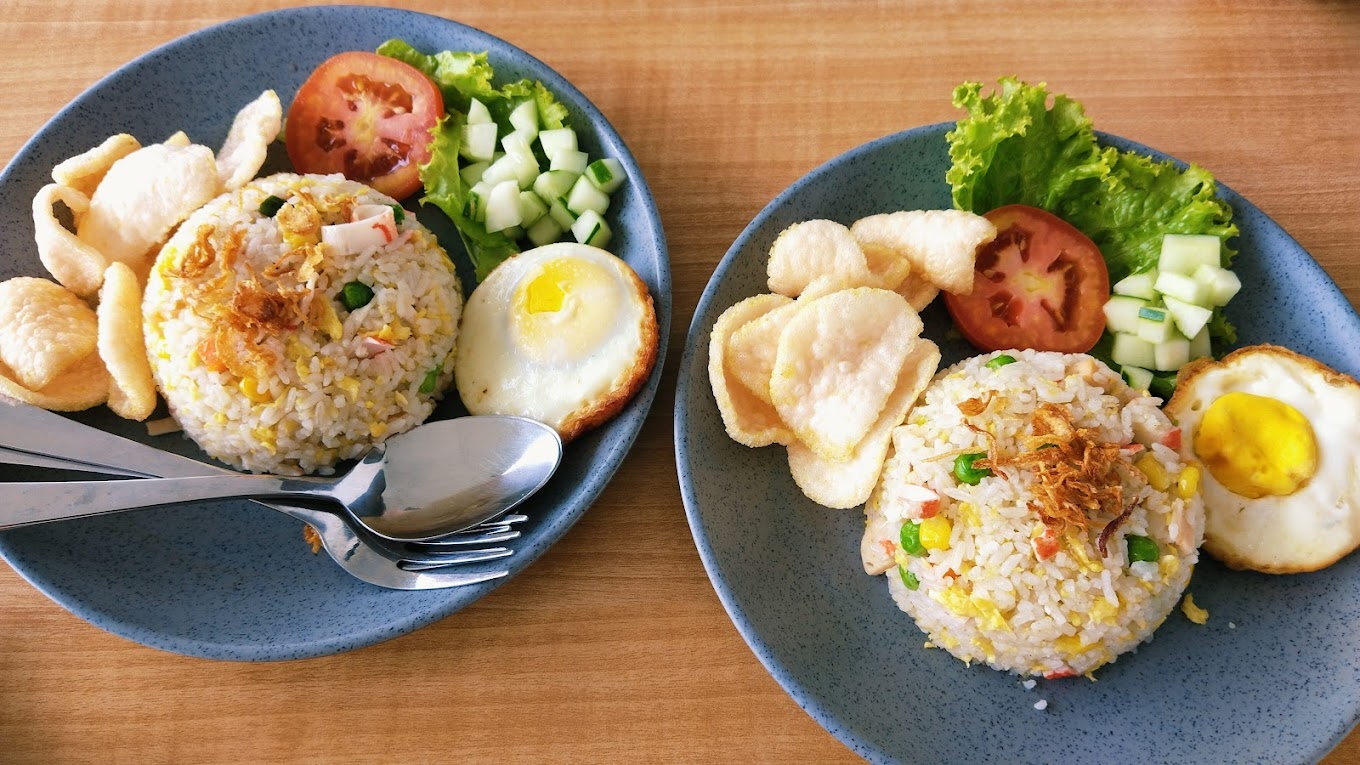 Salah satu menu di Suwatu Kafe (Lidwina Arin).
