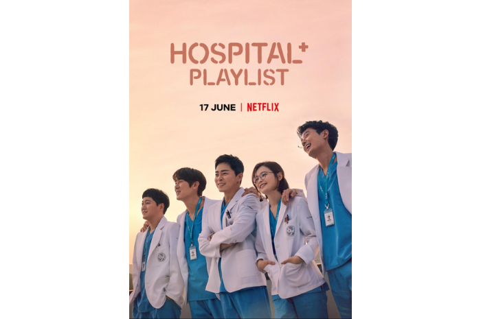 Poster Hospital Playlist. (IMDb)