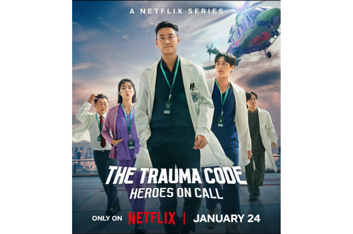 Poster The Trauma Code: Heroes on Call. (IMDb)