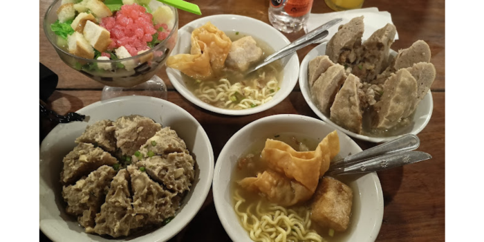 Foto menu bakso di Bakso Klenger. (Google)