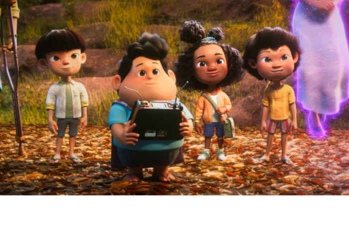 Karakter-karakter di film animasi "Jumbo" yang kini menjadi film animasi paling laris di Asia Tenggara. (Visinema Studios)
