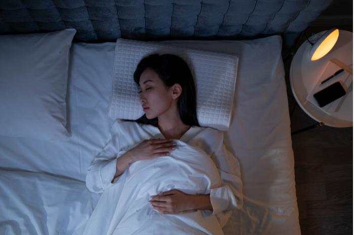 Ilustrasi tidur setelah subuh. (Pexels/cottonbro studio)