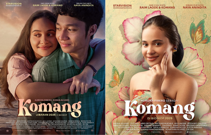 Poster film Komang (Instagram/raimlaode)