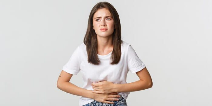 Ilustrasi Orang Sakit Perut