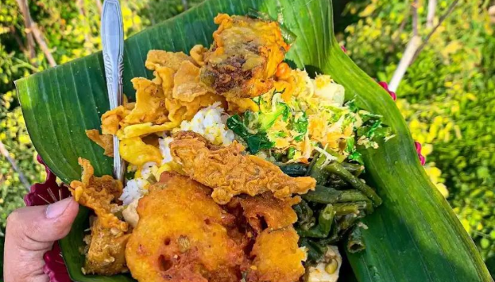 Nasi empok wakini, kuliner tradisional yang sangat populer di Kota Batu. (googlemaps/Ivan)