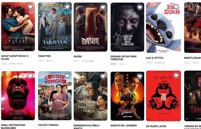 Daftar film yang akan tayang di bioskop pada bulan Mei 2025 (TIX ID)