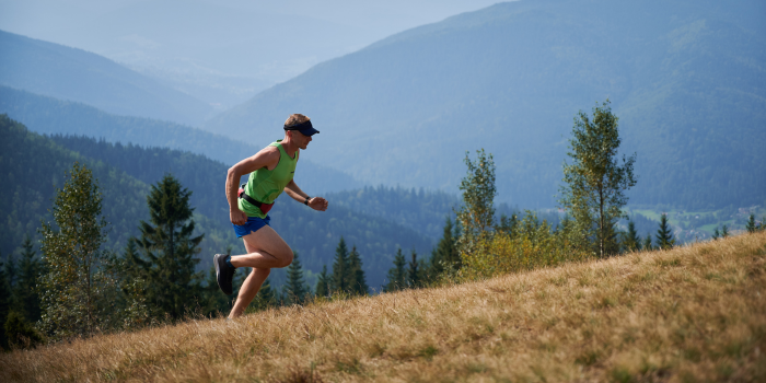 Ilustrasi trail run (ArtPhoto_studio/freepik.com).