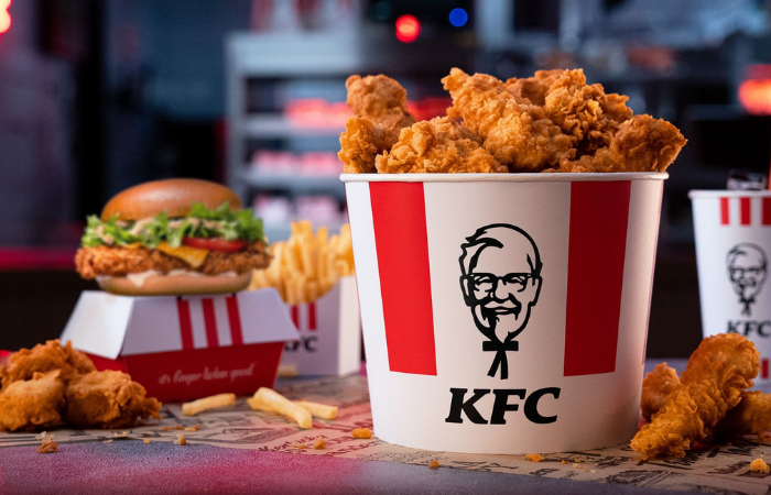 Makanan siap saji yang terkenal di berbagai penjuru dunia (KFC)