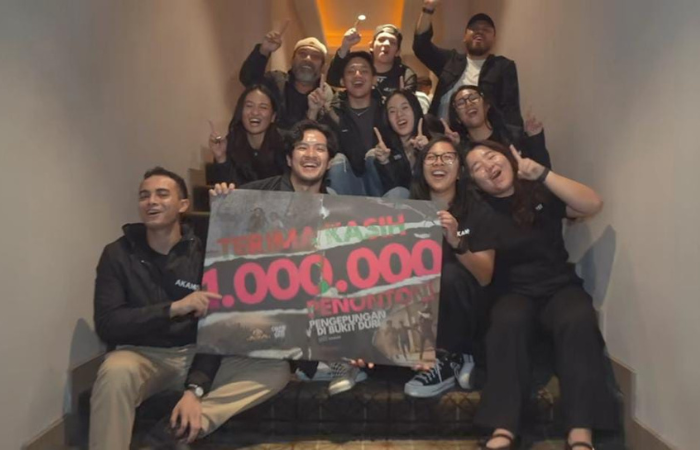 Film terbaru Joko Anwar berjudul Pengepungan di Bukit Duri tembus 1juta penonton pada hari ke-10 (Instagram/comeandseepictures)