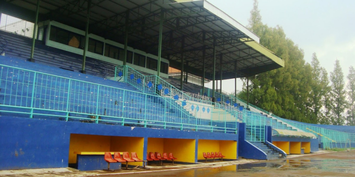 Stadion Gelora Brantas Kota Batu (RISANTINO).
