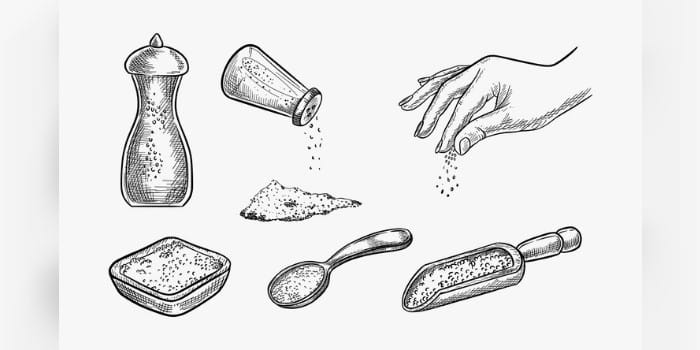 Ilustrasi Garam (sumber foto: freepik)