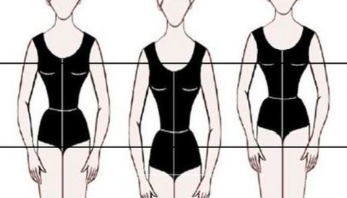 Ukuran torso pada wanita. (beautynesia/nadamanley.com)