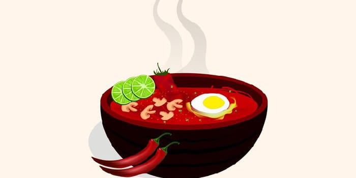 Ilustrasi Makanan Pedas (sumber foto: freepik)