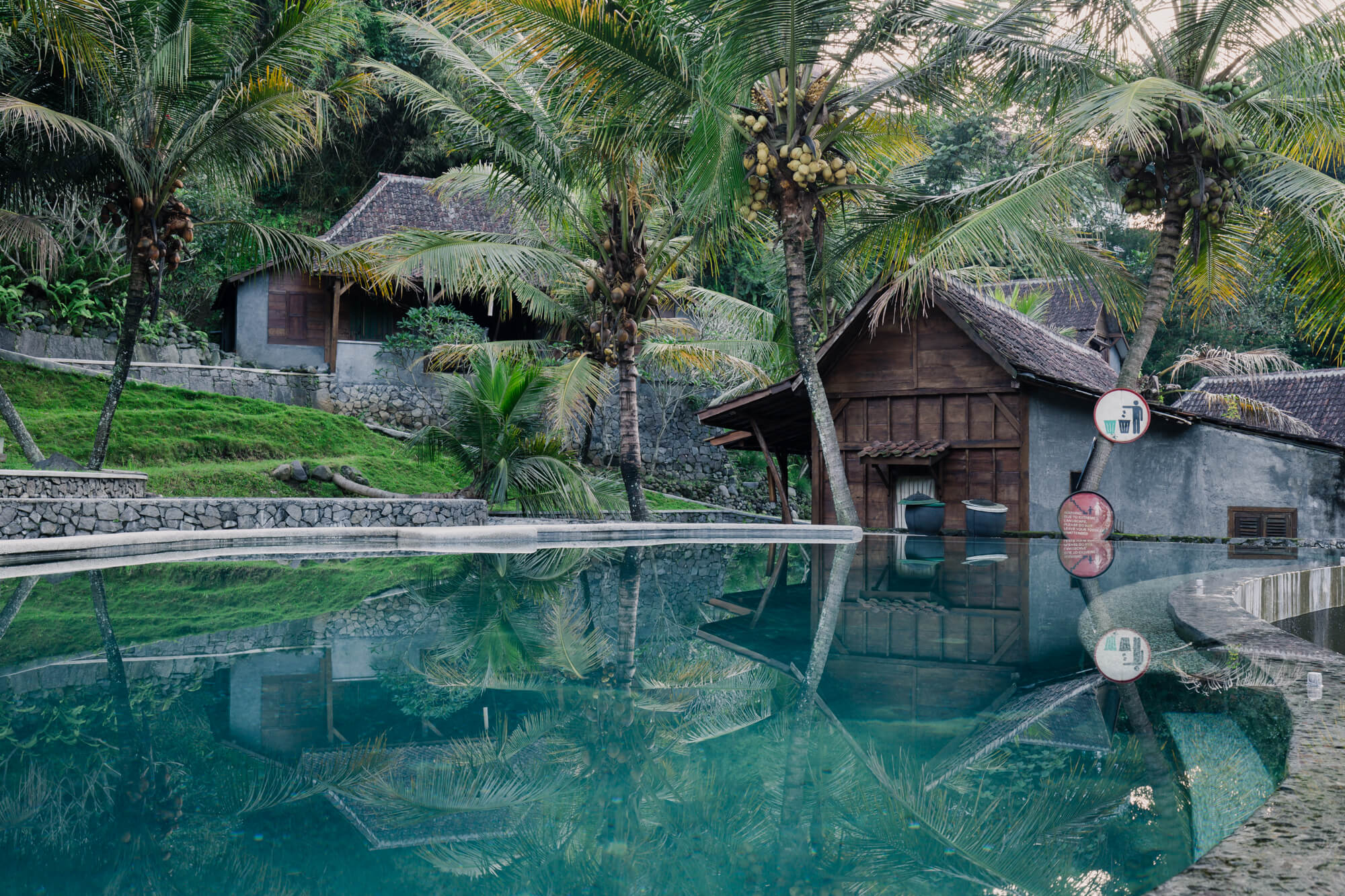 Suasana Cottage Kampung Lumbung, Kota Batu (kampunglumbung.co)