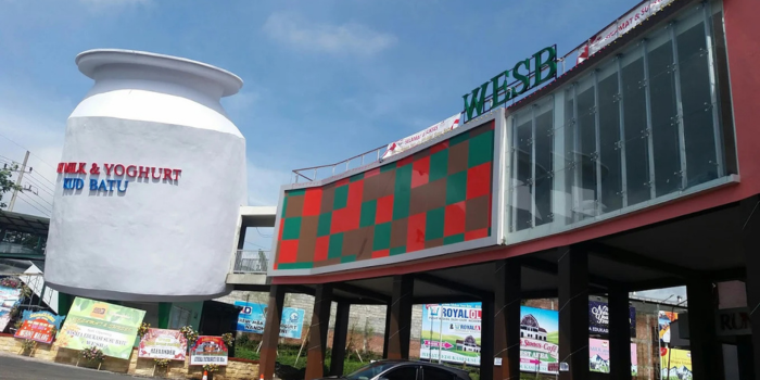 Wisata Edukasi Susu Batu (BAMBANG BUDI).